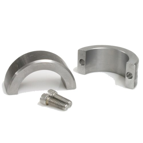 SSM 2.25" 6-Bolt Weldable Steel Bar Clamps – For Roll Cage & Rack Fabrication