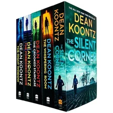 Jane Hawk Thriller Series 5 Books Collection By Dean Koontz - Adult - Paperback