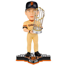 Matt Cain 2012 World Series SF GIANTS Bobble San Francisco Giants Bobblehead