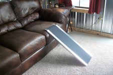 Aluminum Pet Ramp Dog Cat Portable 60" Long x 12" Wide with Non Slip Grip Tape