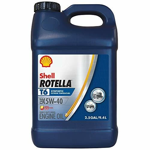 Shell rotella clearance t6 5w40