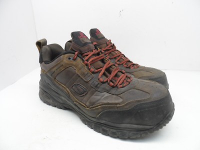 Skechers Men's Soft Stride Constructor II Slip Resistant Work Shoe Size 11M 