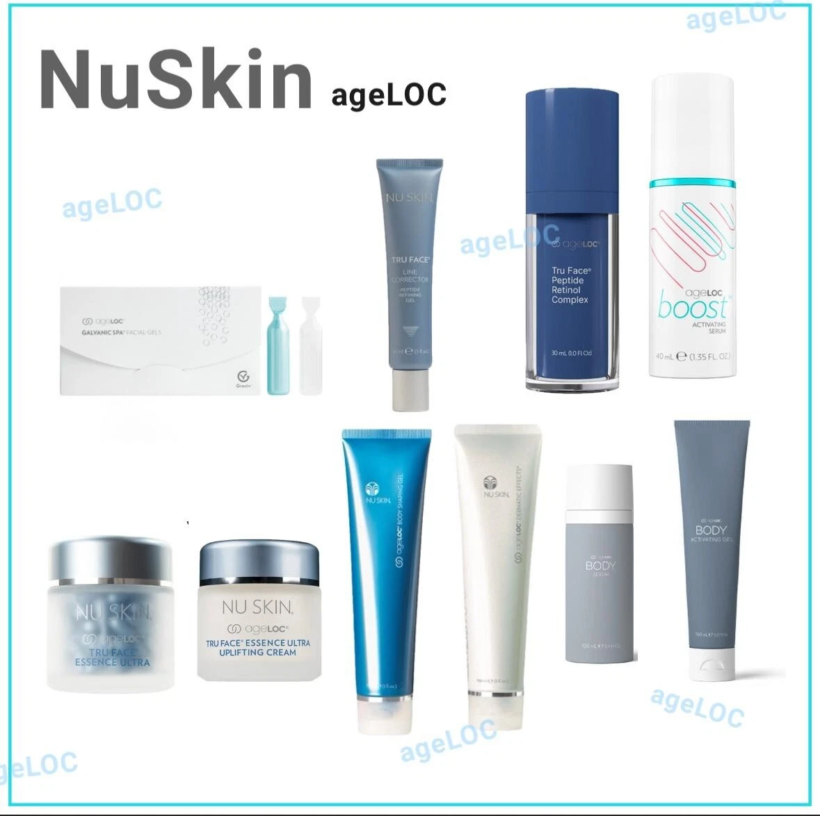 Nu Skin Age Loc for sale | eBay UK