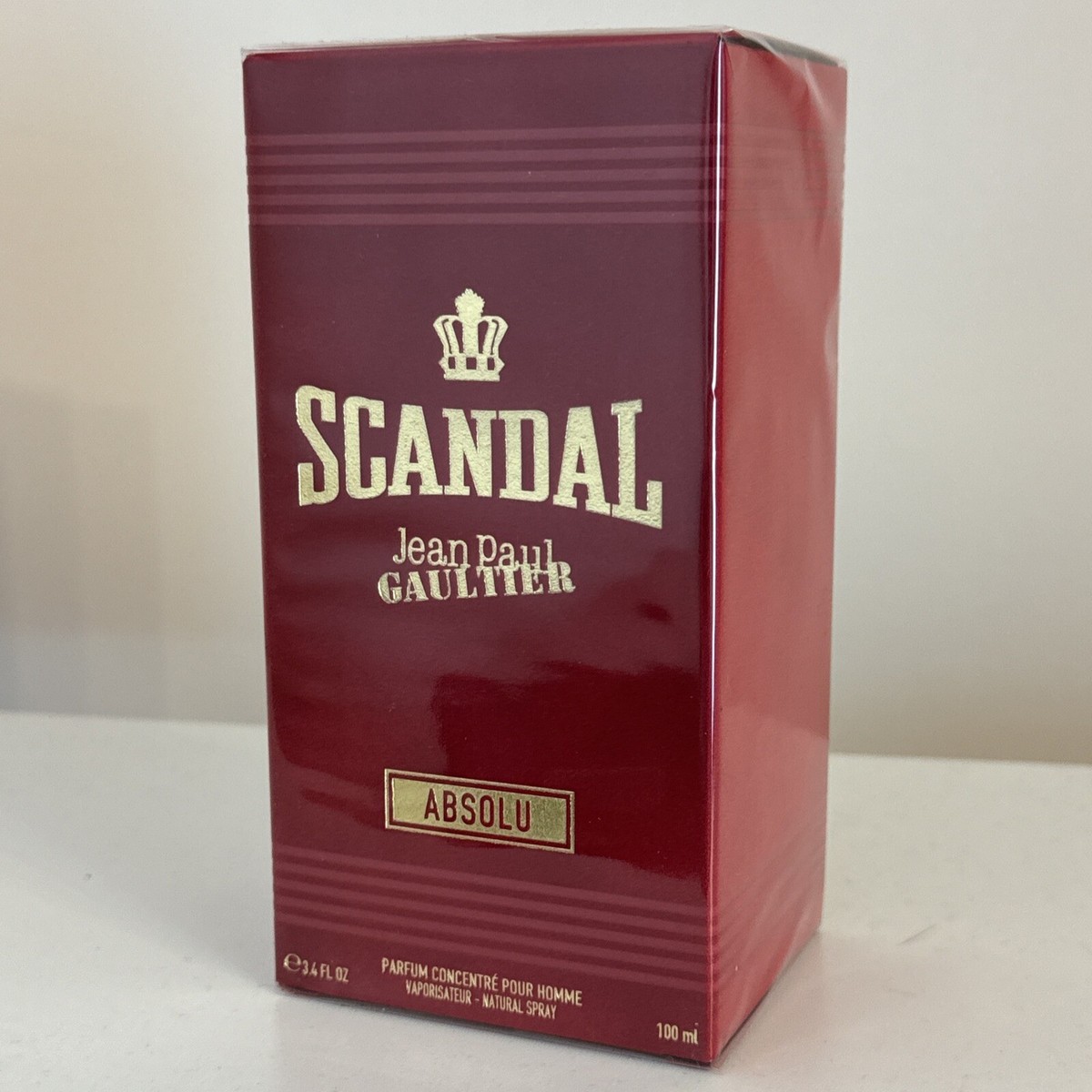 香水(男性用) JEAN PAUL GAULTIER SCANDAL ABSOLU 100ml Amazon.com: Jean Paul Gaultier Scandal Pour Homme Absolu