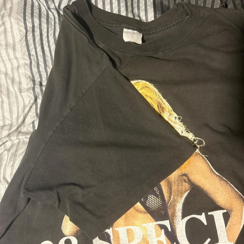 Camisa Sable Súper Rara 1998 WWF, Una De Las Camisas Sable Más Geniales 23w 29L Foto 4 de 4