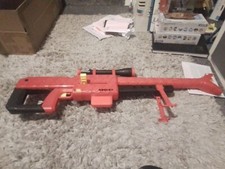 ROBLOX NERF ZOMBI ATTACK VIPER BLASTER RIFLE TOY USED CONDITION