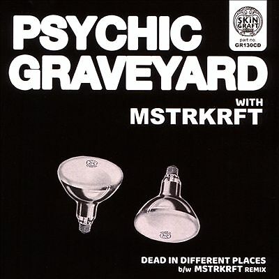 Dead in Different Places by Psychic Graveyard (CD, 2019)
