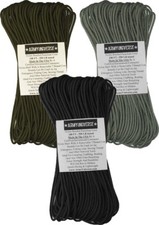 3 Pack - 550LB 100 Nylon Paracord Type III Rope 300 Feet - USA Made