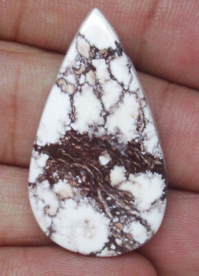 Natural Wild Horse Cabochon 30.50 Cts Loose Gemstone For Jewelry Making J 6804