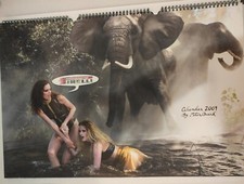 Calendario Pirelli 2009 By Peter Beard