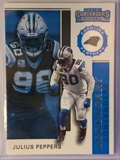 2019 Panini Contenders Football Legendary Contenders LC-JP Julius Peppers (i78)