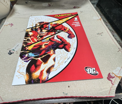 Flashpoint #1 Comic 1st Print Unread NM- to NM+