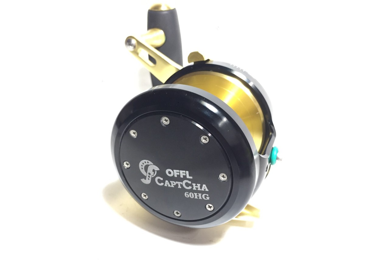 R5642) Ocean Freake Fishing Labo OFFL CAPTCHA 60HG LEFT for