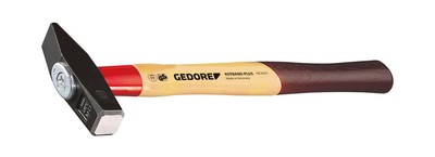 GEDORE 600 H-1000 Engineers' Hammer ROTBAND-Plus 1000 g