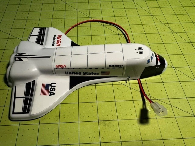 1984 Williams Space Shuttle Pinball Machine "Defender" Full Assembly Plug+Switch - Image 3 of 4