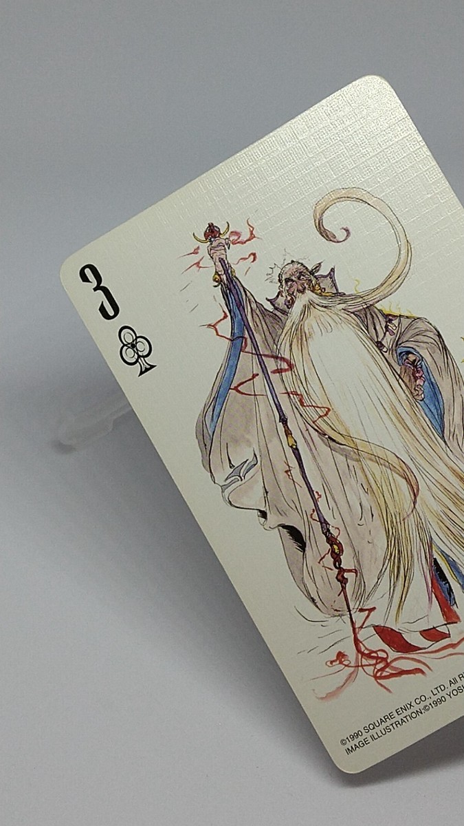 ファイナルファンタジー 25th ANNIVERSARY DECK Final Fantasy 25th Anniversary Playing Cards : Amazon.co.uk