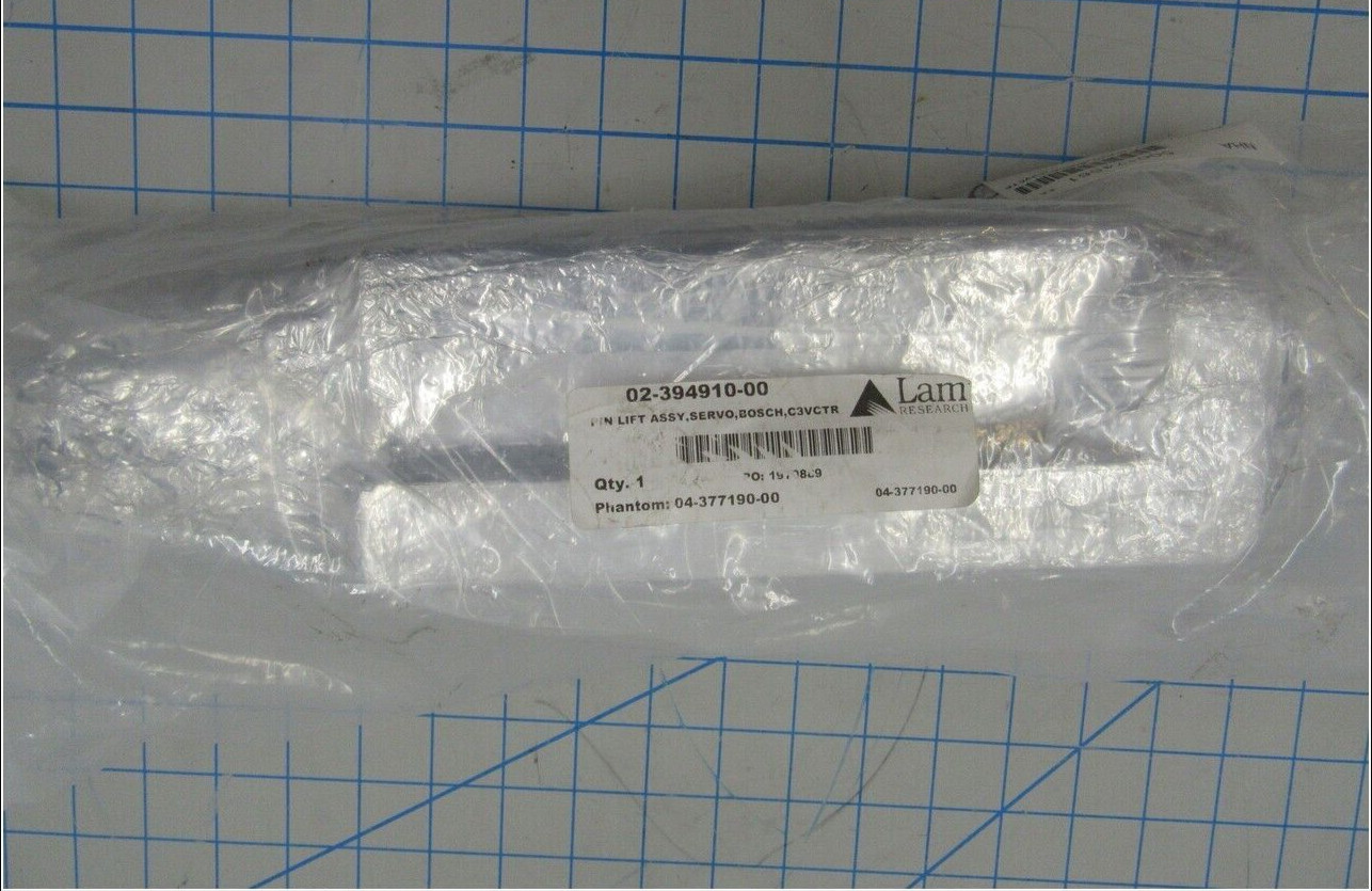 02-394910-00 / PIN, LIFT ASSY, SERVO, BOSCH, C3VCTR / LAM RESEARCH CORPORATION