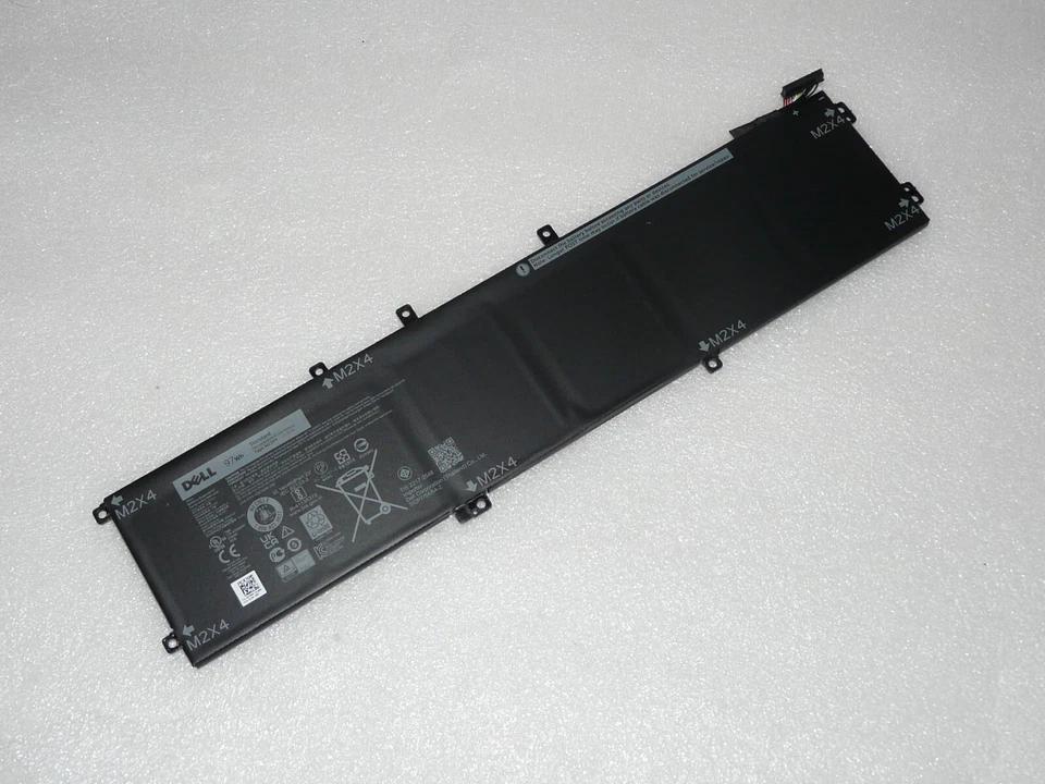 NEW GENUINE DELL XPS 15 9550 9560 9570 PRECISION 15 5530 5540 97Wh BATTERY 6GTPY - Image 3 of 4