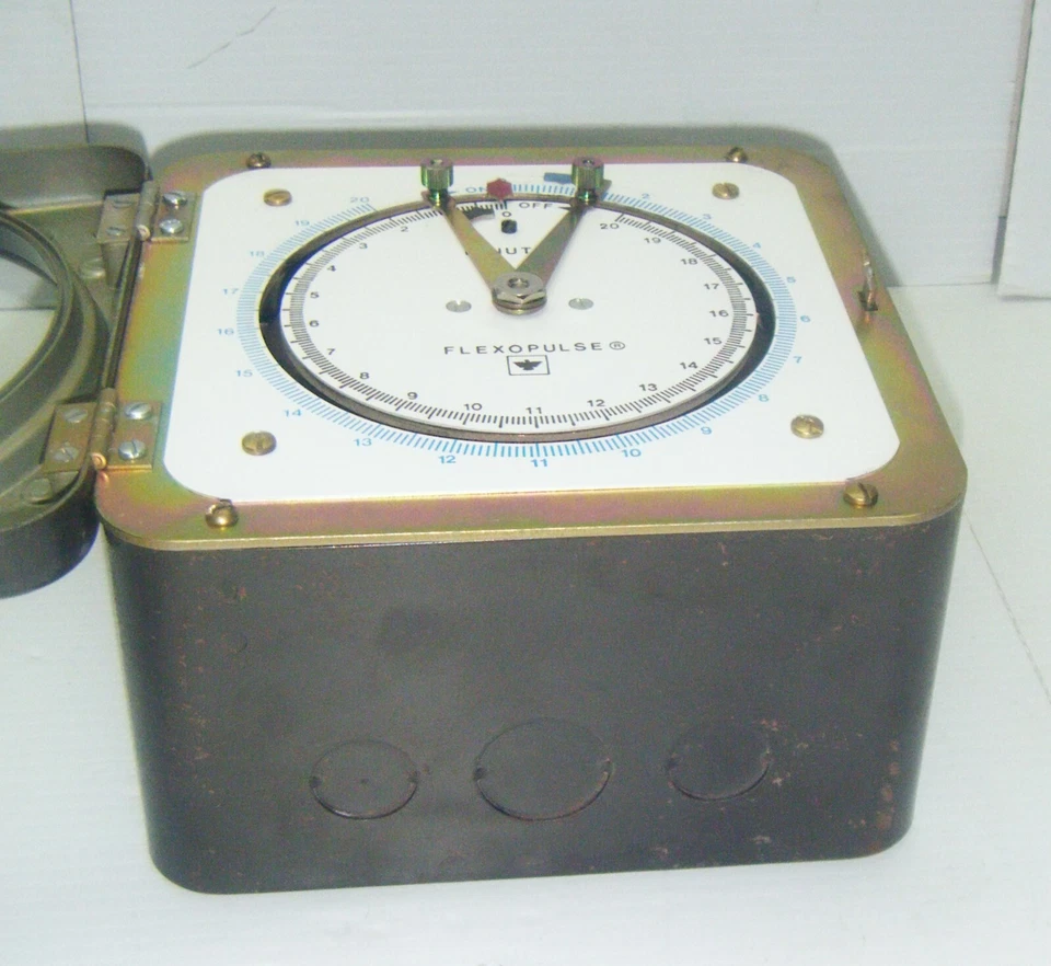 NOS Eagle 0-20 min. Flexopulse Repeat Cycle Timer - HG934A6 - Image 2 of 4