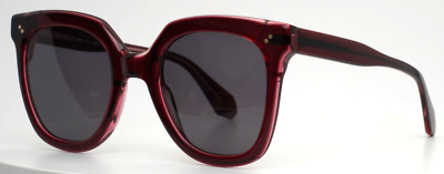 GIGI STUDIOS Margot 6567/0 Purple Womens Square Sunglasses 51-24-145 B:49