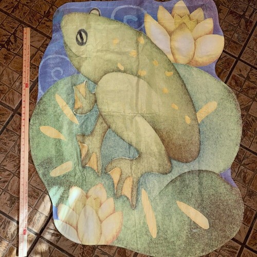 Frosch Tolane Hausflagge
