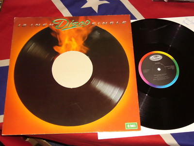 12''  SLY FOX - let's go all the way  1985