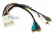 Metra 70-8113 Amplifier Integration Harness For Select 1999-2007 Toyota, Lexus