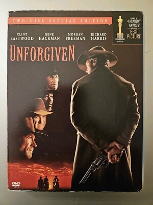 UNFORGIVEN  (TWO-DISC SPECIAL EDITION DVD) Clint Eastwood Morgan Freeman Western
