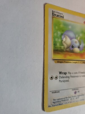 POKEMON-DRATINI-1995-53/82-GOOD USED CONDITION!! | eBay