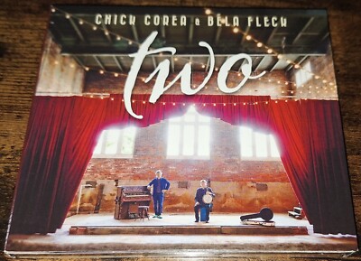 CHICK COREA & BÉLA FLECK - TWO  2-CD-DigiPak