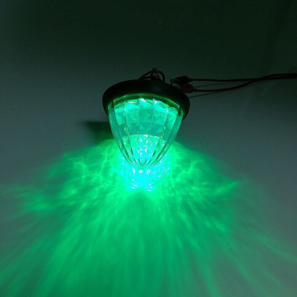 Green LED Side Marker Light Indicator Turn Signal For Truck Trailer