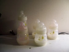 Mam Anti Colic baby bottle lot Boxblue