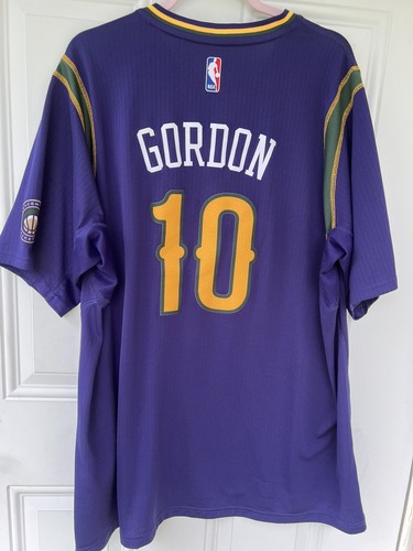 Adidas NBA New Orleans Pelicans Eric Gordon NOLA Basketball Jersey 2XL - Picture 5 of 5