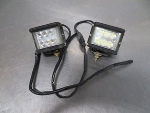 EB1298 2018 18 POLARIS RZR TURBO DYNAMIX SPOT FLOOD LIGHTS