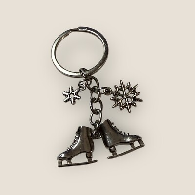 Ice Rink Keys Ice Keyring