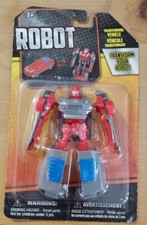 Robot Transforming Vehicle Toy, Greenbrier Intl. Transform Your Robot - on card.