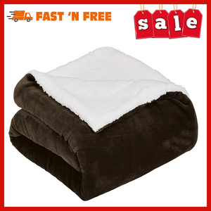 micromink sherpa blanket super
