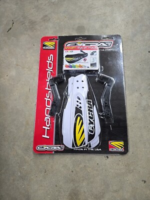 Cycra Stealth Primal Racer Pack Hand Guards / Handguards - White 1CYC-0055-42X
