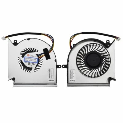 KINPOWER Ventilateur de GPU Fan 4Pin Pour MSI GL75 Series
