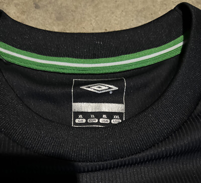 Umbro Celtic Football Club Men's Soccer Jersey Shirt Carling