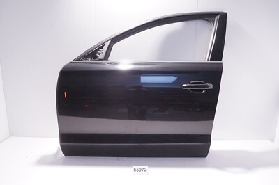Audi A8 4H Tür vorne links Autotür Schwarz
