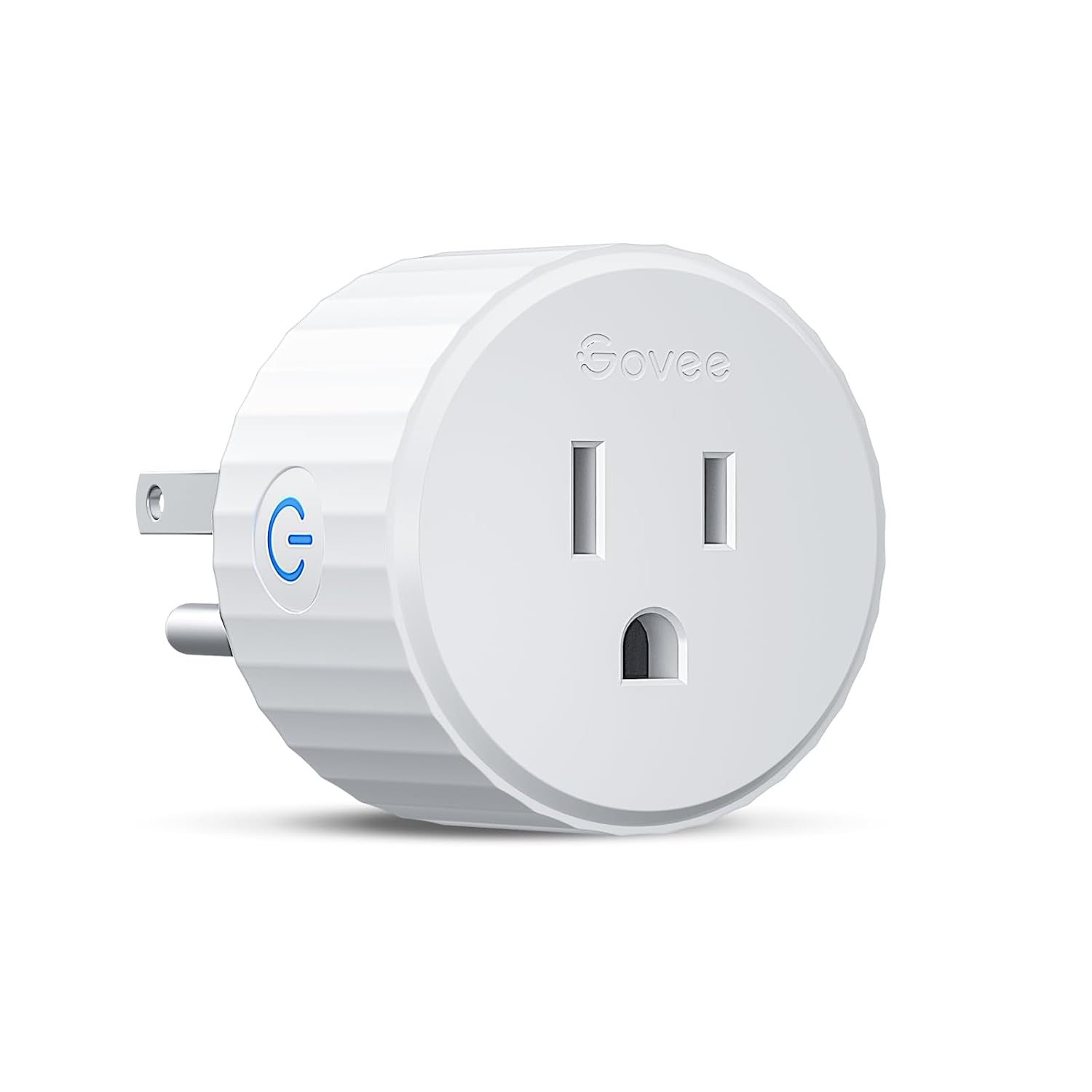 Smart Plug, Wifi Outlet Compatible with Alexa and Google Assistant, Mini Smart H-image