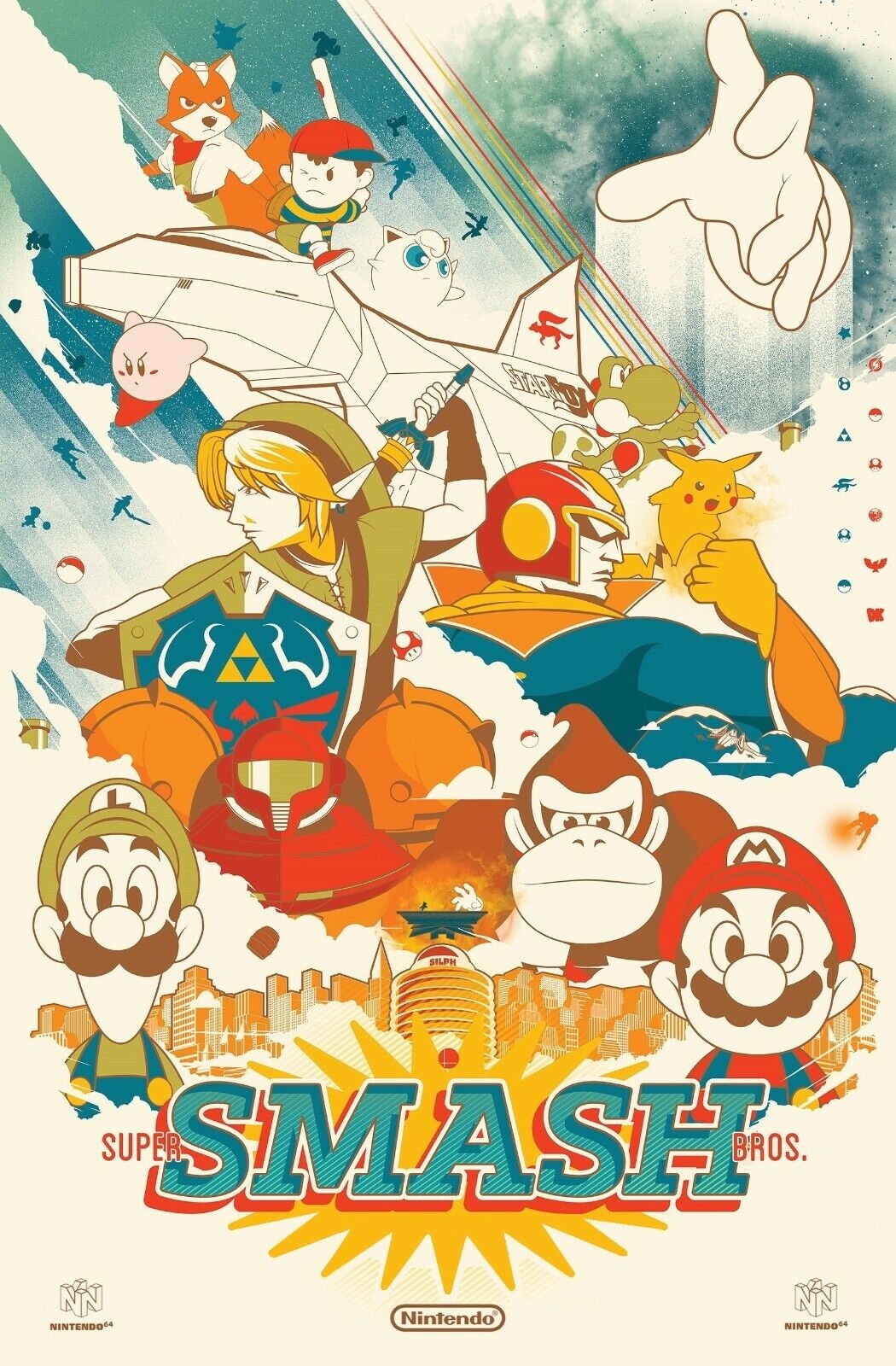 Cool concept poster for a Super Smash Bros. Movie. : r/casualnintendo