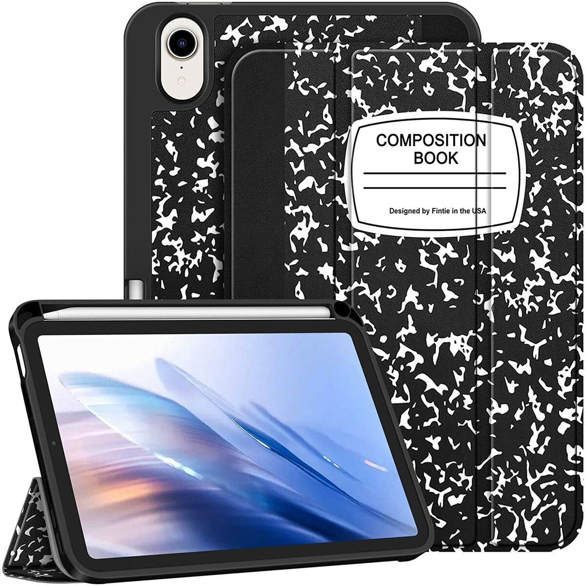 Slim Case for iPad Mini 7 (A17 Pro) 2024 / iPad Mini 6 Soft Slim Case for iPad Mini 7 (A17 Pro) 2024 / iPad Mini 6 Soft