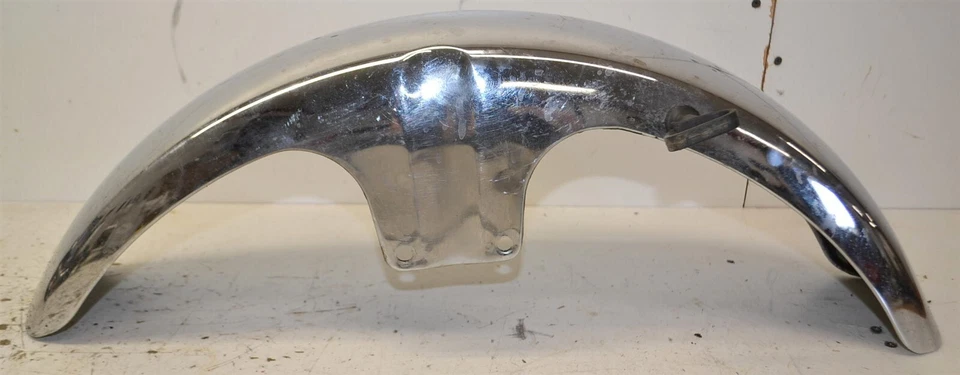 Guardabarros delantero cromado Suzuki GS 1000G GS 850G 53110-49030 1979-1983 Foto 3 de 4