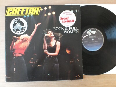 Cheetah - Rock & Roll Women  HOLLAND  1981   GAT  LP  Vinyl   vg++
