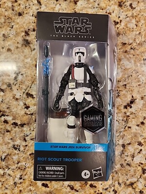 Star Wars The Black Series Gaming Greats Riot Scout Trooper - 15
