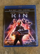 EXCELLENT CONDITION—Kin (Blu-ray+Dvd+Digital, 2018) Fast Shipping
