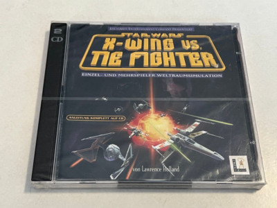 Star Wars: X-Wing Vs. TIE Fighter PC CD Neu in Folie Sealed
