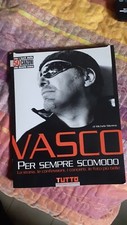 VASCO ROSSI PER SEMPRE SCOMODO LIBRO  TUTTO